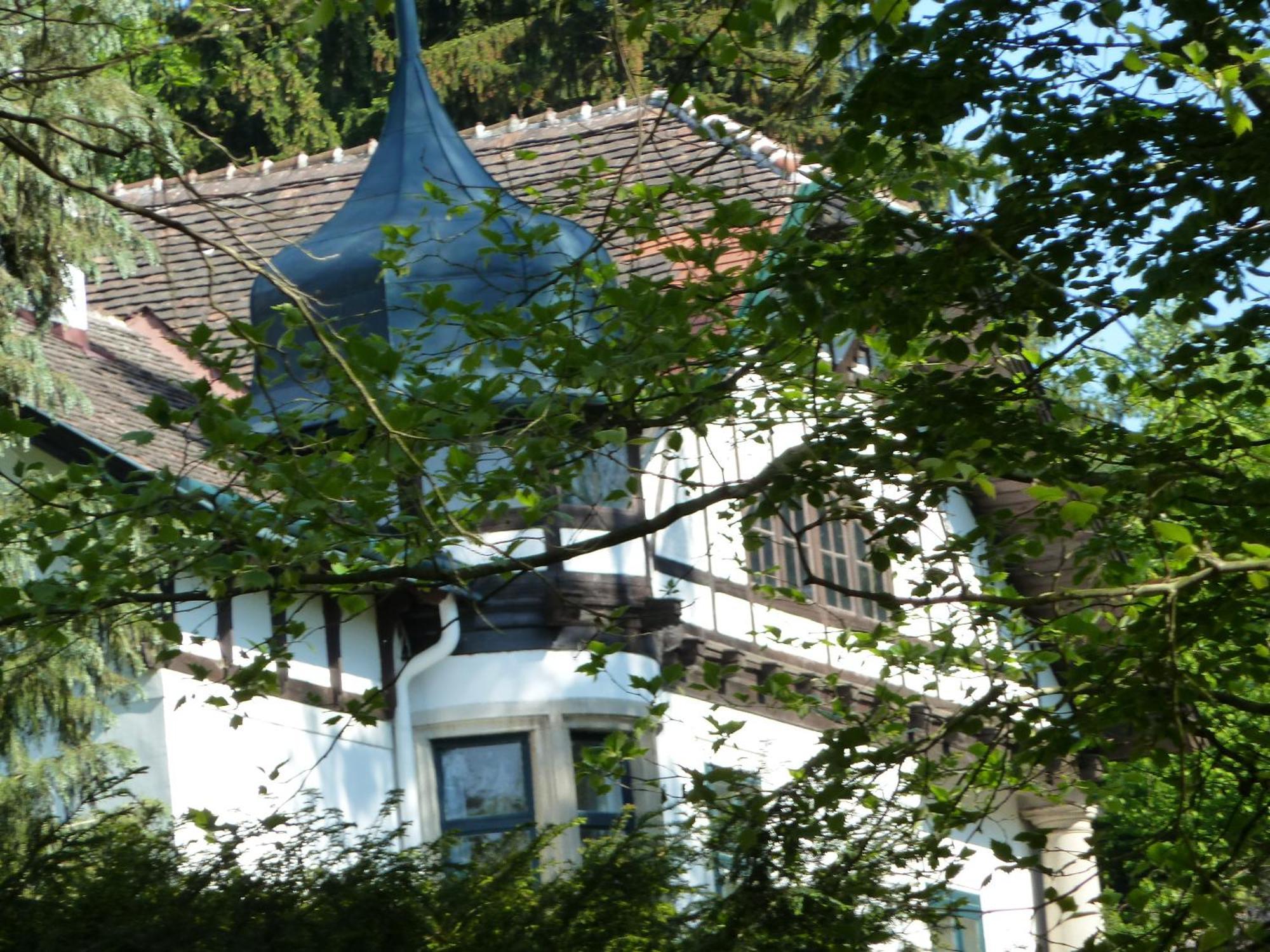 Villa Eisenwerk Wilhelmsburg Экстерьер фото