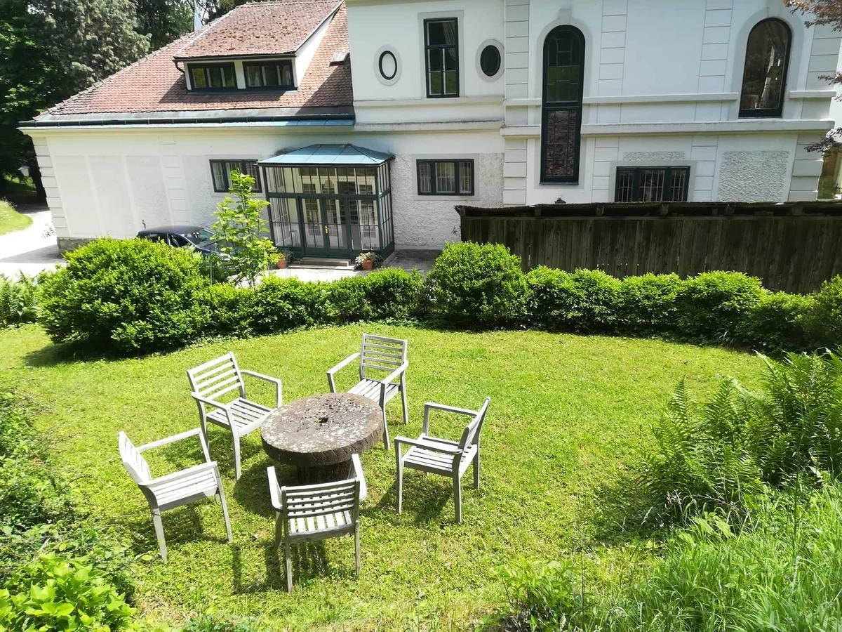Villa Eisenwerk Wilhelmsburg Экстерьер фото